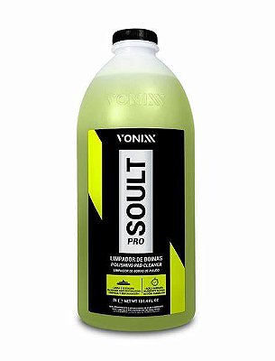 SOULT PRO LIMPADOR DE BOINAS 3L - VONIXX