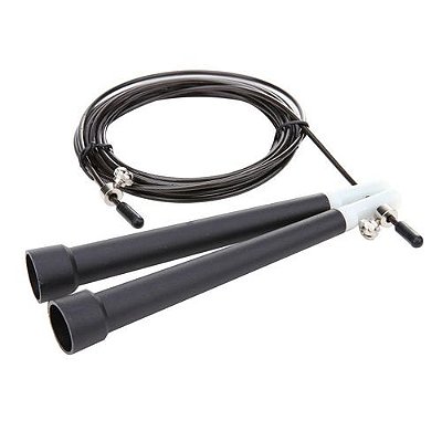 Corda De Pular Com Cabo Aço Rolamento Speed Rope 3 metros - RopeShop