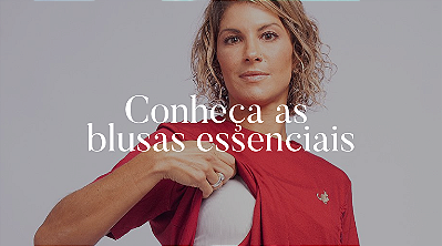 Blusas Essenciais pra você