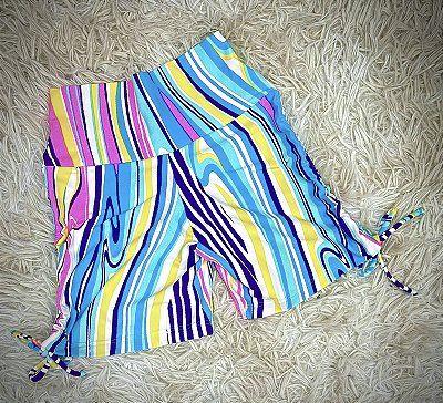 Short Rolotê Colorful