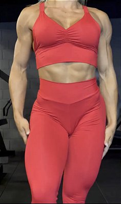 Conjunto V Vermelho Empina