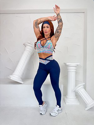 Conjunto Light Marinho Empina