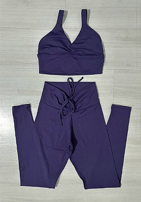 Conjunto Light Mirtilo