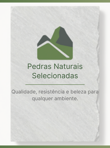 pedras