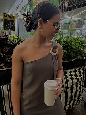 VESTIDO MAYA 1 OMBRO