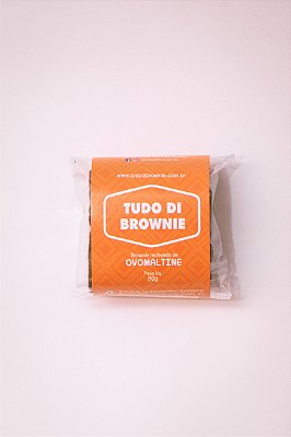 Brownie recheado de Creme de ovomaltine