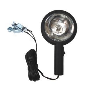 FAROL DE SOCORRO S.O.S. COM BOTÃO LIGA / DESLIGA E GARRAS 12V