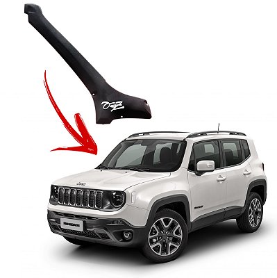 SNORKEL OGZ EM FIBRA COMPLETO PARA JEEP RENEGADE