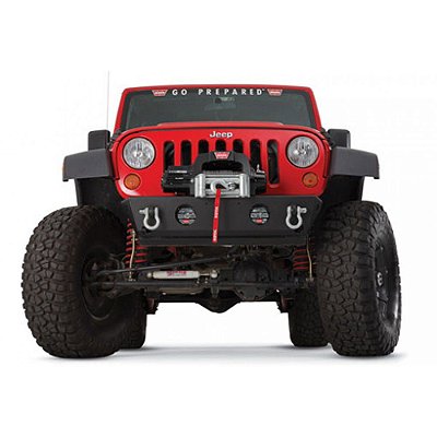 PARACHOQUE DIANTEIRO WARN JK MODELO ROCK CRAWLER STUBBY SEM TUBO