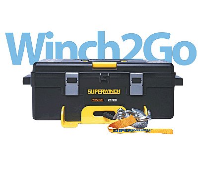 GUINCHO ELETRICO SUPERWINCH 2-GO 4000