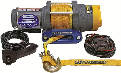 GUINCHO ELETRICO SUPERWINCH TERRA 35SR