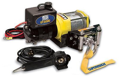 GUINCHO ELETRICO SUPERWINCH TRAILER UT3000 12V ITEM 1331200