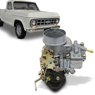 Carburador Chevrolet  C10 6cc Gasolina DFV228