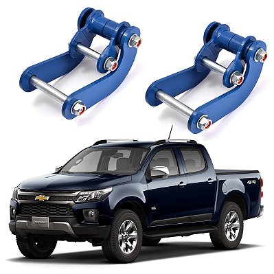 Kit Jumelo c/ LIFT 2" - Chevrolet S10 2012 a 2023 | Cabine Simples e Dupla