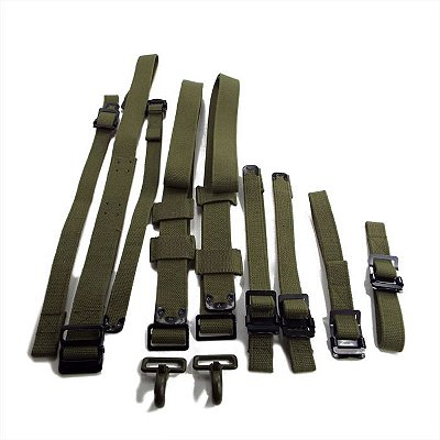 Conjunto de correias para Ford GPW, Willys MB Slat e Willys MB