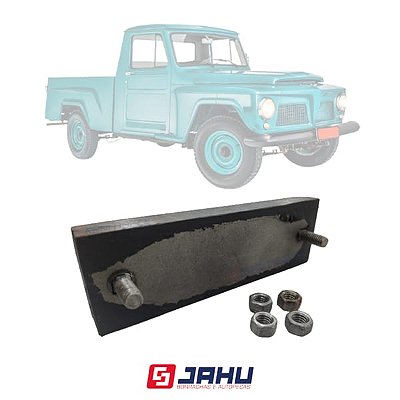 Coxim de Câmbio Ford Willys / Rural / F75 / Maverick Todos com Motor 6CC