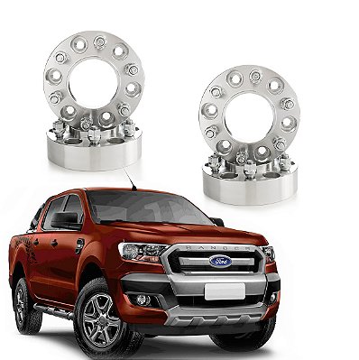 Espaçador Alagador de Rodas 38mm Avm Ford Ranger 2012 a 2023 Jogo