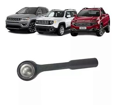 TERMINAL DE DIREÇÃO JEEP RENEGADE COMPASS FIAT TORO LADO DIREITO