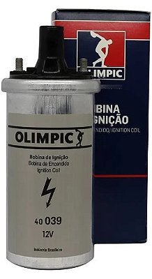 Bobina Ignicao Fusca Brasilia Variant Kombi Puma Xavante Olimpic 40039