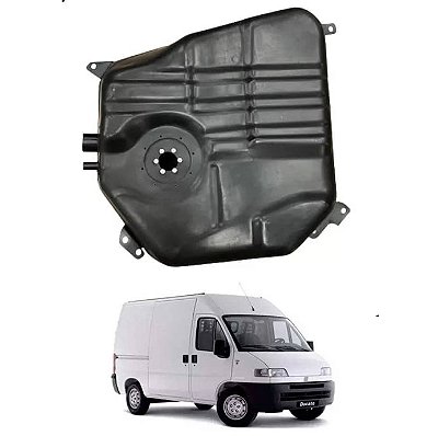 Tanque Combustível Polietileno (plástico) Fiat Ducato Mecânica