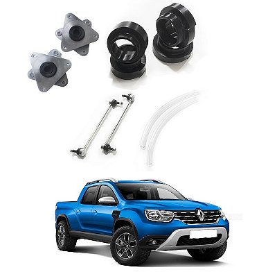 Kit Lift Completo 3cm Renault Duster Oroch – Todos os anos