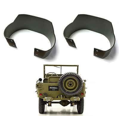 PARACHOQUES TRASEIROS JEEP GPW / MB - PAR