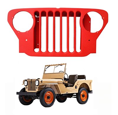 GRADE FRONTAL JEEP WILLYS CJ2A