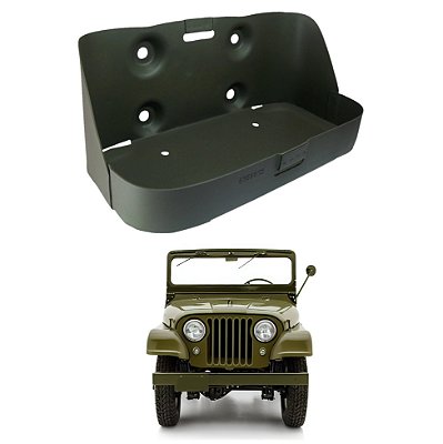 SUPORTE DO GALÃO JEEP MILITAR M520 WILLYS / FORD