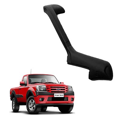 Snorkel OGZ em Fibra Para Ford Ranger 2010 - 2012 Kit Completo