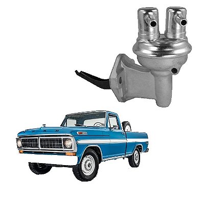 Bomba De Combustível Ford F100 / F75 / Jeep / Rural /Maverick 6cc 3000