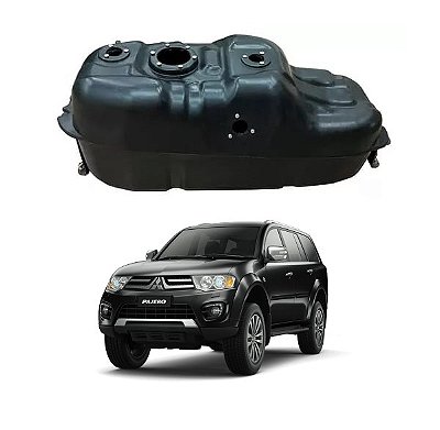 Tanque De Combustível Plástico Mitsubishi Pajero Sport 74lts 2004 a 12