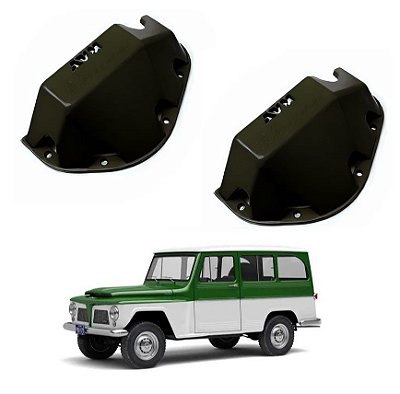 PROTETOR DIFERENCIAL AVM DANA 44 RURAL WILLYS/FORD DIANTEIRO E TRASEIRO