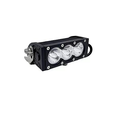 Barra Led Pro Alumínio 6000k 3 Super Leds Cree Foco Fechado Tarponn