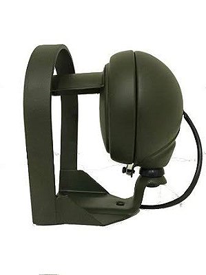 FAROL DE APROXIMAÇÃO BLACKOUT C/ SUPORTE 24V VIATURA CAMINHÃO MILITAR