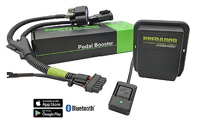 PEDAL BOOSTER CHIP PEDAL DELAY ACELERADOR PREDADOR JEEP RENEGADE