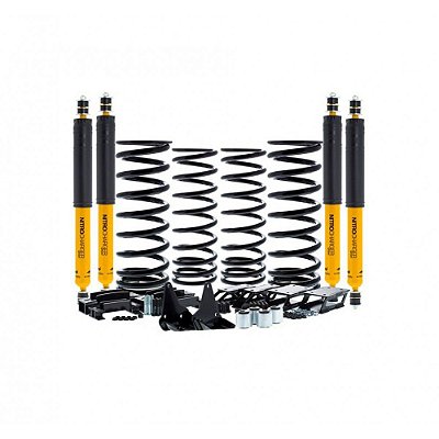 KIT COMPLETO SUSPENSAO OME PAJERO FULL 2011 - 2014 V6