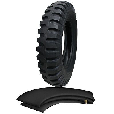 Pneu Pirelli 6.50 x 16 Ctt 10 Mt 06m com Câmara de Ar