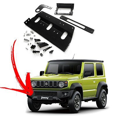 Base para Guincho Jimny Sierra