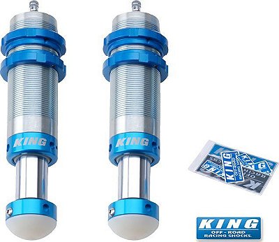 King Off Road Racing Shocks Hydraulic Bump Stops para Jeep Wrangler JK 07-18