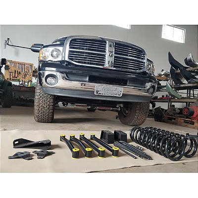 Kit Lift de Suspensão Dodge Ram 4" 2005 - 2012