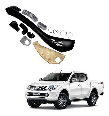 SNORKEL DE FIBRA PARA MITSUBISHI NEW TRITON OGZ 2017 / 2020