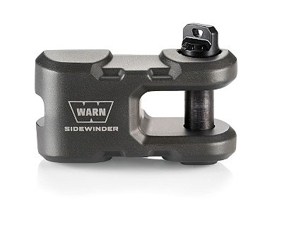 GUIA DE CABO PARA GUINCHO WARN SIDEWINDER GUNMETAL ITEM 100635