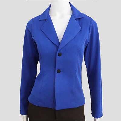 BLAZER SEM FORRO FEMININO