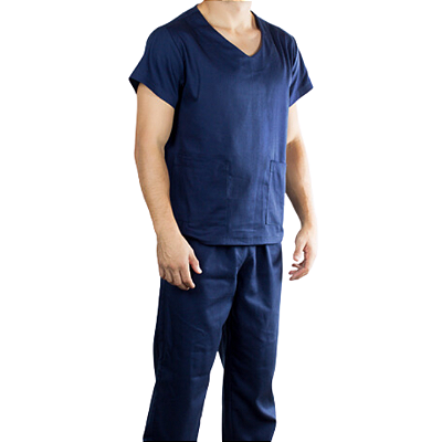 CONJUNTO PIJAMA CIRÚRGICO MASCULINO