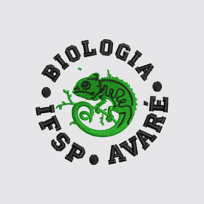 BORDADO BIOLOGIA IFSP AVARÉ