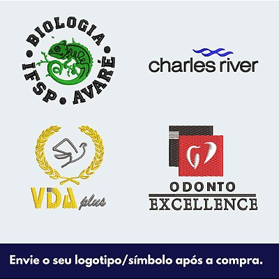 BORDADO LOGOTIPO/CURSO