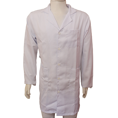 JALECO MASCULINO GOLA TRADICIONAL - MANGA LONGA