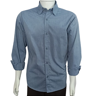 CAMISA MASCULINA MANGA LONGA