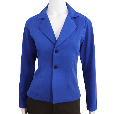 BLAZER FEMININO SEM FORRO