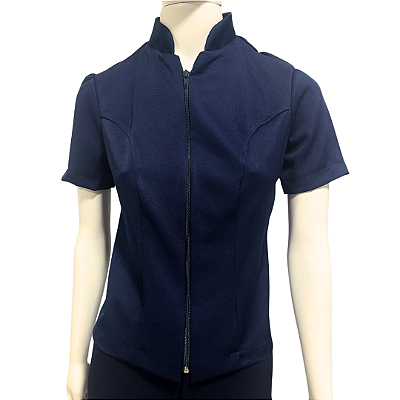 SCRUB COM ZÍPER FRONTAL